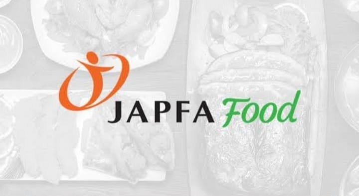 Logo PT Japfa. Perusahaan turut meramaikan Walikota Cup 2026 di Lapangan Telkom Makassar dengan membagikan produk sosis kepada penonton.