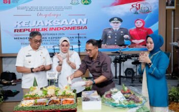 Kejari Barru Peringati Hari Lahir Kejaksaan ke-81, Perkuat Komitmen Penegakan Hukum Humanis