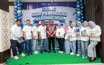 Wabup Barru Hadiri Halpelnas Bank Sulselbar 2026, Dorong Transaksi QRIS dan Penguatan UMKM