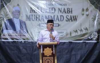 Wabup Barru Ajak Warga Teladani Rasulullah dan Perkuat Kepedulian di Tengah Kekeringan