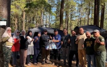 Alumni Unibos Turut Serta Meriahkan Milad ke-3 Camping Ika Smandel Makassar