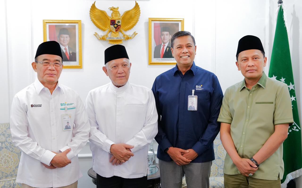 BSI Perkuat Sinergi dengan PBNU, Fokus Dorong Kemandirian Ekonomi Pesantren