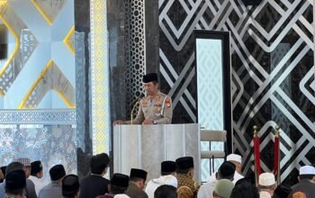 Kasat Lantas Polres Barru Ajak Jamaah Masjid Zam-Zam Tingkatkan Disiplin Berlalu Lintas