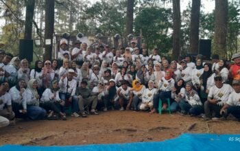 Milad ke-3 Komunitas Camping Ika Smandel Makassar, Dihadiri 150 Alumni dan Diwarnai Door Prize