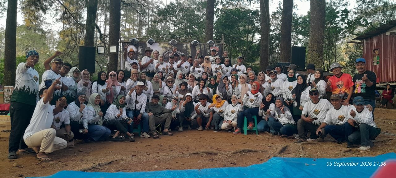 Milad ke-3 Komunitas Camping Ika Smandel Makassar, Dihadiri 150 Alumni dan Diwarnai Door Prize
