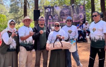 Alltrek Hadir Menambah Semangat Milad ke-3 Camping Ika Smandel Makassar