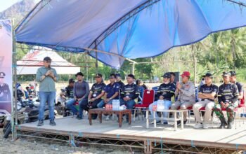 Wabup Barru Buka Kading Cup Race 2026, Balap Motor Jadi Magnet Ekonomi Warga
