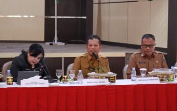 Sekda Barru Paparkan Strategi Pengendalian Inflasi dalam HLM TPID Sulsel di Parepare