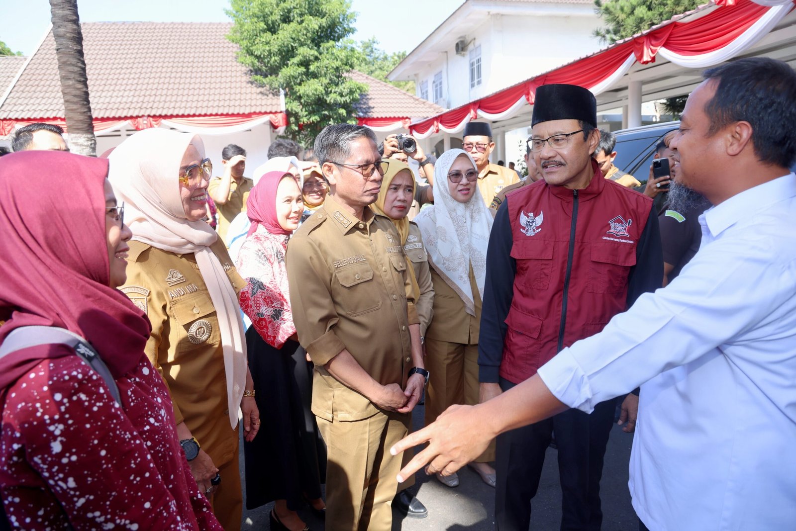 Bupati Barru Tegaskan Dukungan Penuh Program Sekolah Rakyat Pemerintah Pusat