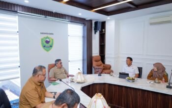 Wabup Barru Ikuti RDP Komisi II DPR RI, Bahas Pertanahan hingga Tata Ruang