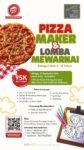 Pizza Hut Berkolaborasi Bersama Whiz Prime Hotel Sudirman Menggelar Lomba Mewarnai