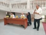 Gelar Forum Konsultasi Publik, Ini Pesan Kadis Perpus!