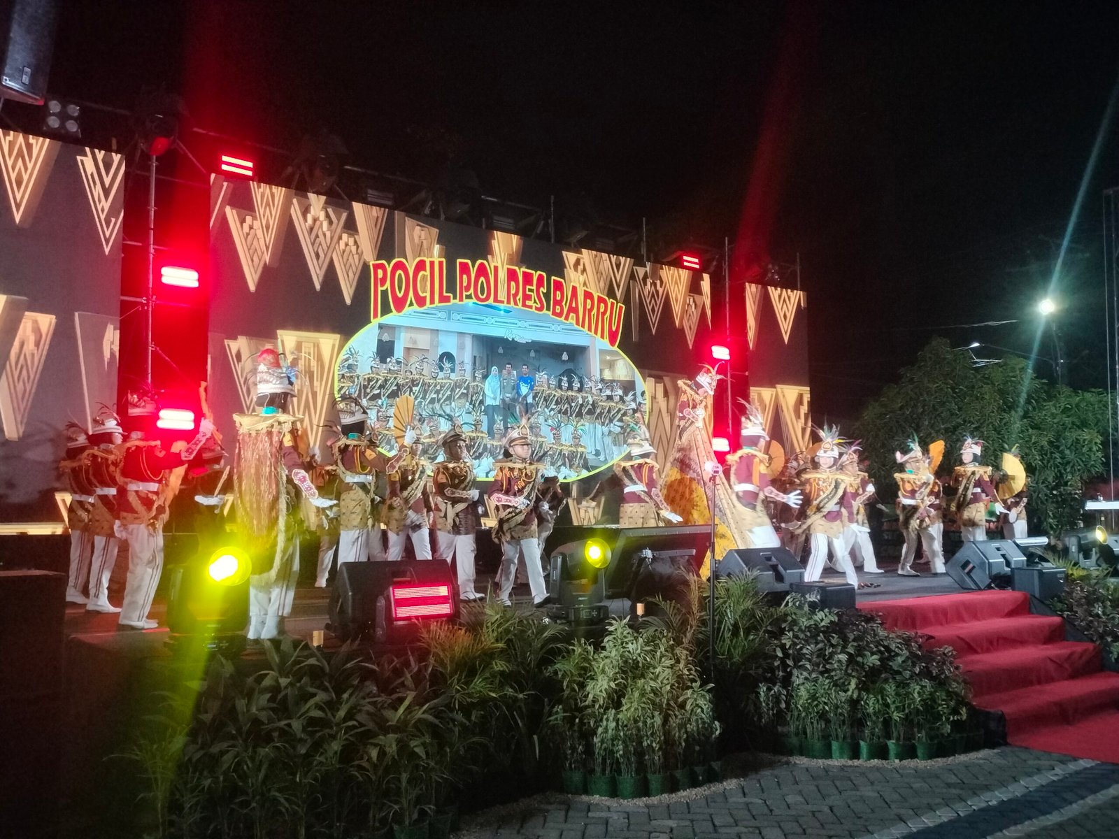 Polisi Cilik (Pocil) Polres Barru
