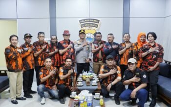 Jelang Mutasi ke Polda Sulsel, Pemuda Pancasila Barru Audiensi dengan AKBP Ananda