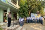 Police Go To School, Kasat Lantas Polres Barru Edukasi Pelajar 