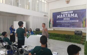Kapolsek Tanete Rilau Bekali Mahasiswa Baru, Ingatkan Bahaya Narkoba hingga Bijak Bermedsos