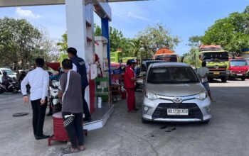 Pertalite dan LPG 3Kg di Barru Disebut Masih Aman, Polisi Pantau SPBU Antisipasi Penimbunan