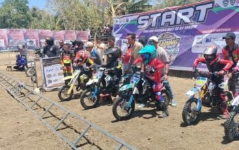 Randi Rifki Pembalap Asal Endrekan Lolos Final Balap Taxi Usia 10 Tahun di Barru