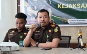 Kasi Intelijen Kejari Barru, Andi Moemammad Akram Rusydi, S.H., M.H., menyampaikan hal tersebut saat Sosialisasi dan Kampanye Antikorupsi di Mal Pelayanan Publik (MPP), Jalan H. Andi Iskandar Unru, Kelurahan Coppo, Kecamatan Barru, Senin (28/9/2026).