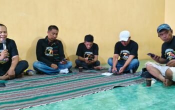 Pengurus Papoto 96 Makassar (foto MJN)