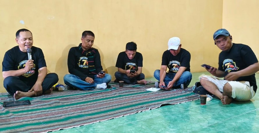 Pengurus Papoto 96 Makassar (foto MJN)