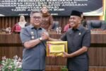 Rapat Paripurna DPRD Barru, Pemkab Sampaikan Rancangan Perubahan KUA-PPAS 2026