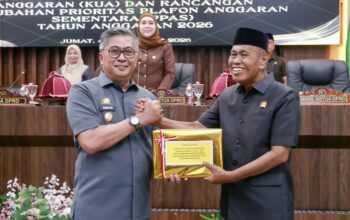 Rapat Paripurna DPRD Barru, Pemkab Sampaikan Rancangan Perubahan KUA-PPAS 2026