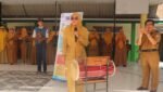TULISKA Hadir di SMP Negeri 15 Makassar, Biasakan Siswa Berlatih Bahasa Inggris Setiap Pekan
