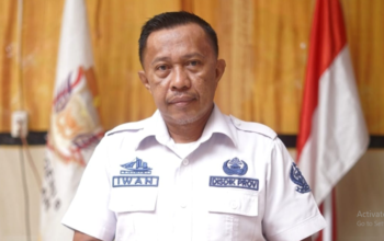Kepala UPT SMA Negeri 8 Makassar, Iwanuddin, S.Pd, saat mengikuti rangkaian seleksi Kepala Sekolah Berdedikasi dalam rangka HGN 2026. Iwanuddin lolos ke tahap seleksi tingkat Provinsi Sulawesi Selatan.