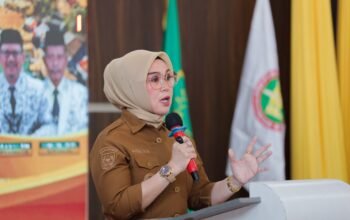Buka Konkerkab PGRI Barru 2026, Bupati Andi Ina Tekankan Soliditas dan Sinergi Pendidikan