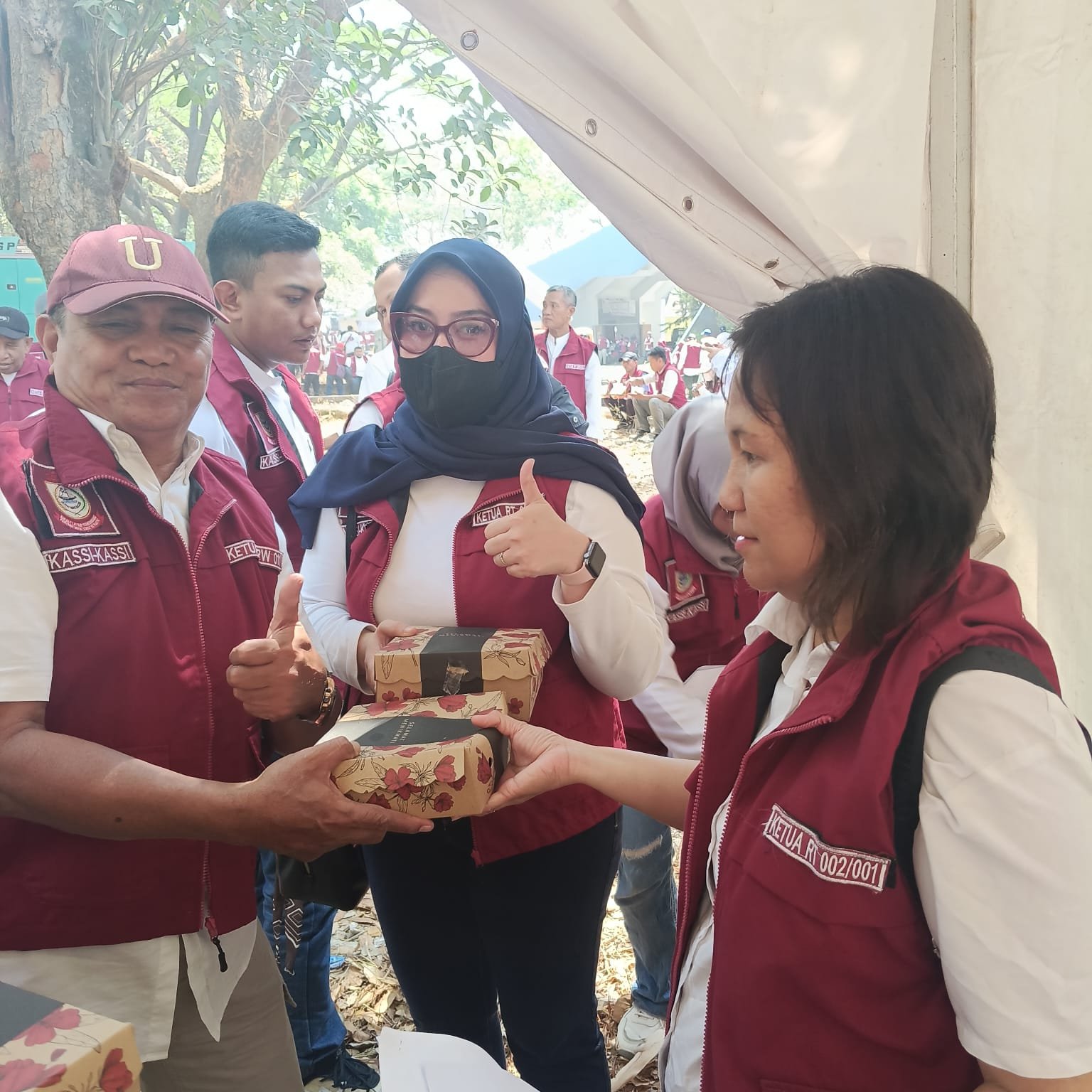 Ketua RW 11 Kelurahan Kassi Kassi Siap Kawal Gerakan Nasional Peduli Tetangga