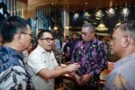 Wakil Bupati Barru Abustan A. Bintang menghadiri Kunjungan Kerja Spesifik Komisi II DPR RI di Makassar, Selasa (6/10/2026), yang membahas pengawasan pengelolaan aset pemerintah daerah dan penguatan pelayanan publik melalui Program LSDP.
