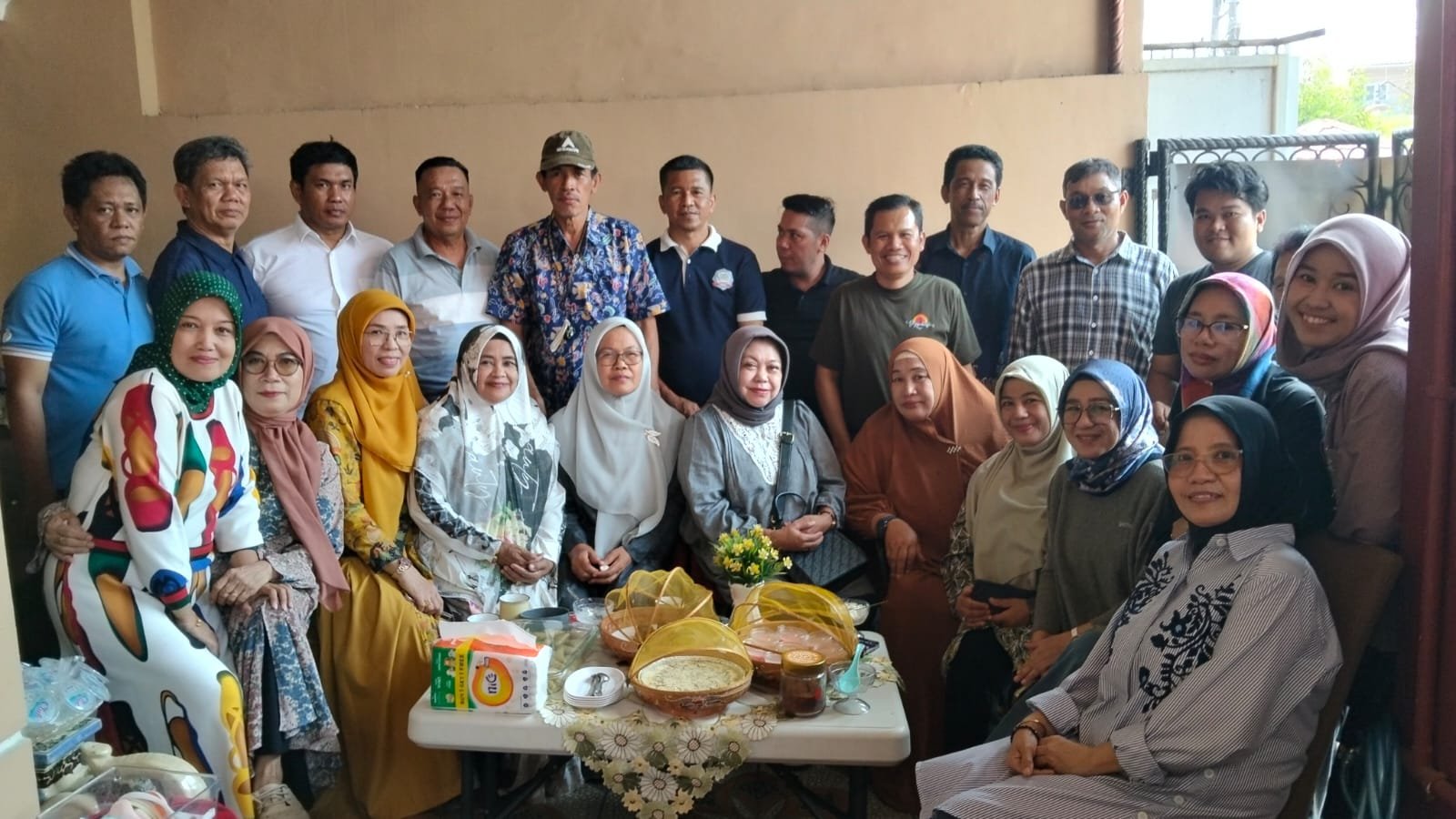 Pererat Silaturahmi, Keluarga Besar Karaeng Bangkailong Deng Parani Rutin Gelar Arisan Bulanan
