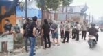 Rombongan 12 Motor Diduga Bikin Ricuh di Kandea Makassar, Nyalakan Petasan dan Bentangkan Busur