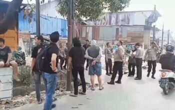 Rombongan 12 Motor Diduga Bikin Ricuh di Kandea Makassar, Nyalakan Petasan dan Bentangkan Busur
