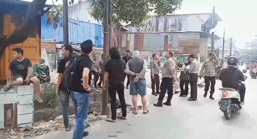 Rombongan 12 Motor Diduga Bikin Ricuh di Kandea Makassar, Nyalakan Petasan dan Bentangkan Busur