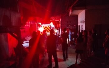 Kebakaran di Pampang Makassar Hanguskan Empat Rumah, 10 Unit Damkar Dikerahkan