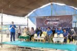 Wabup Barru Buka Pesta Panen dan Balap Motor Taksi Gabah, Dorong UMKM dan Pembinaan Pembalap Lokal