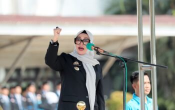 Bupati Barru Pimpin Upacara Hari Sumpah Pemuda ke-98, Tekankan Semangat Patriotik, Gigih, dan Berempati