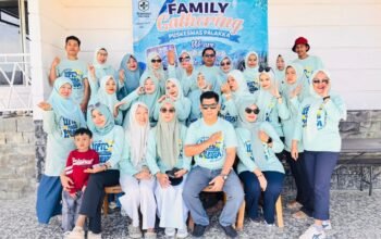 Usai Ukir Prestasi Nasional, Puskesmas Palakka Gelar Family Gathering di Kota Bunga
