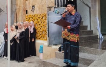 Peringati Hari Santri Nasional 2026, Ponpes Faqihul Ilmi Makassar Gelar Jalan Santai 