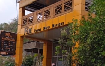 Lokasi Tempat Usaha Diduga Milik Staf Polhut (Dok MJN)