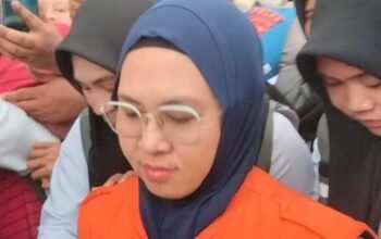 Mantan Bupati Gowa Sitti Husniah Talenrang Ditahan dalam Kasus Korupsi (dok ist)