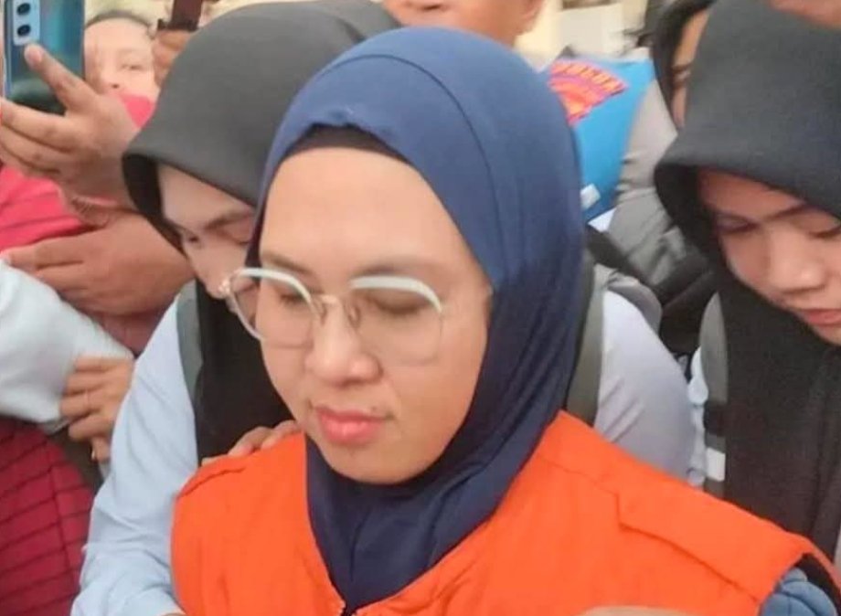Mantan Bupati Gowa Sitti Husniah Talenrang Ditahan dalam Kasus Korupsi (dok ist)