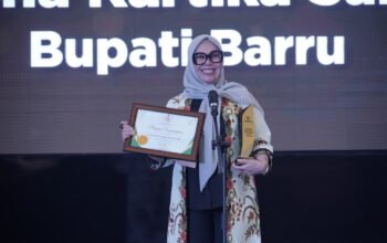 Bupati Barru Andi Ina Raih GRAND AWARDS 2026 sebagai Bupati Pendukung Zakat Terbaik